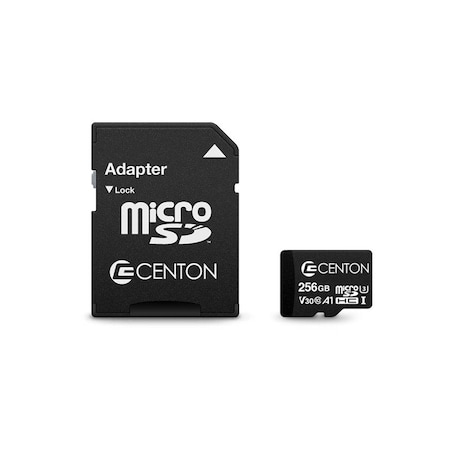 Centon MP MICRO SDXC, UHS-I, CLASS U3, 256G S1-MSDXU3-256G